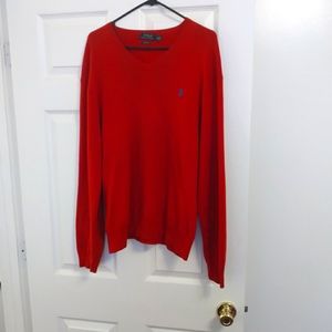 Polo sweater